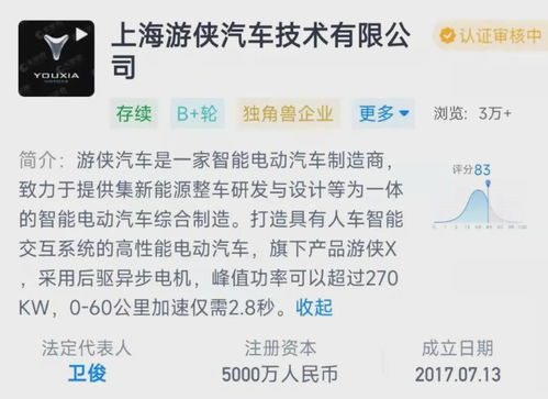 PPT造車夢碎 游俠汽車董事長股權(quán)遭凍結(jié)，技術(shù)轉(zhuǎn)讓成空談